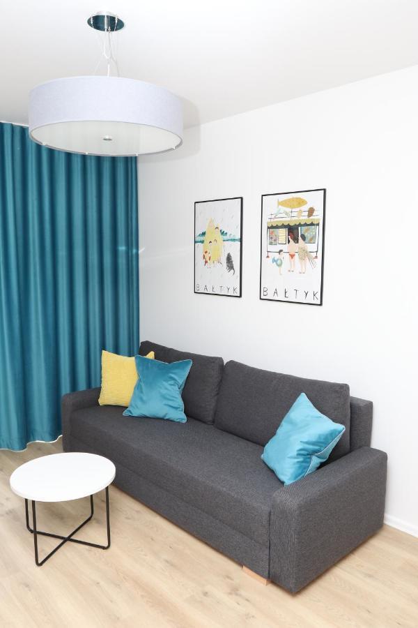 Apartament Beluga Kołobrzeg Exterior foto