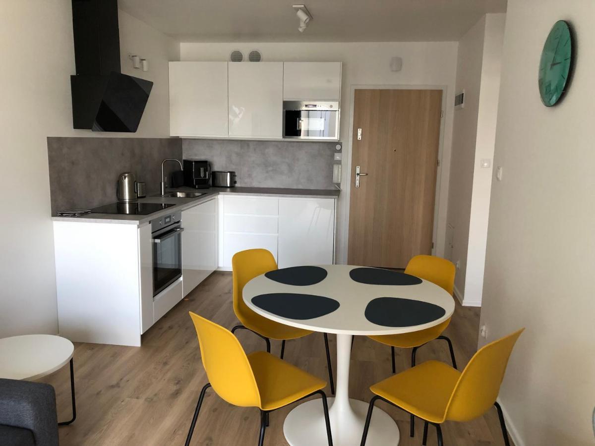 Apartament Beluga Kołobrzeg Exterior foto