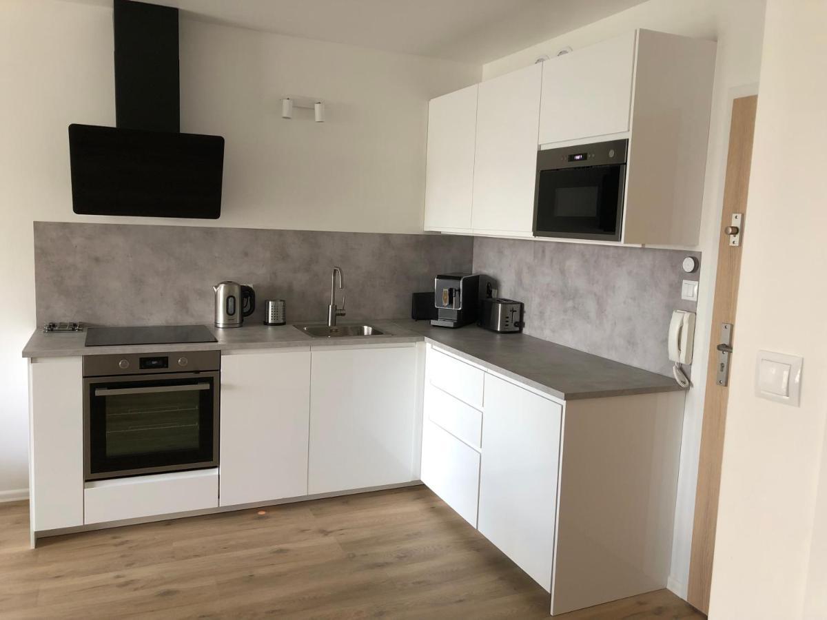 Apartamento Apartament Beluga Kołobrzeg Exterior foto