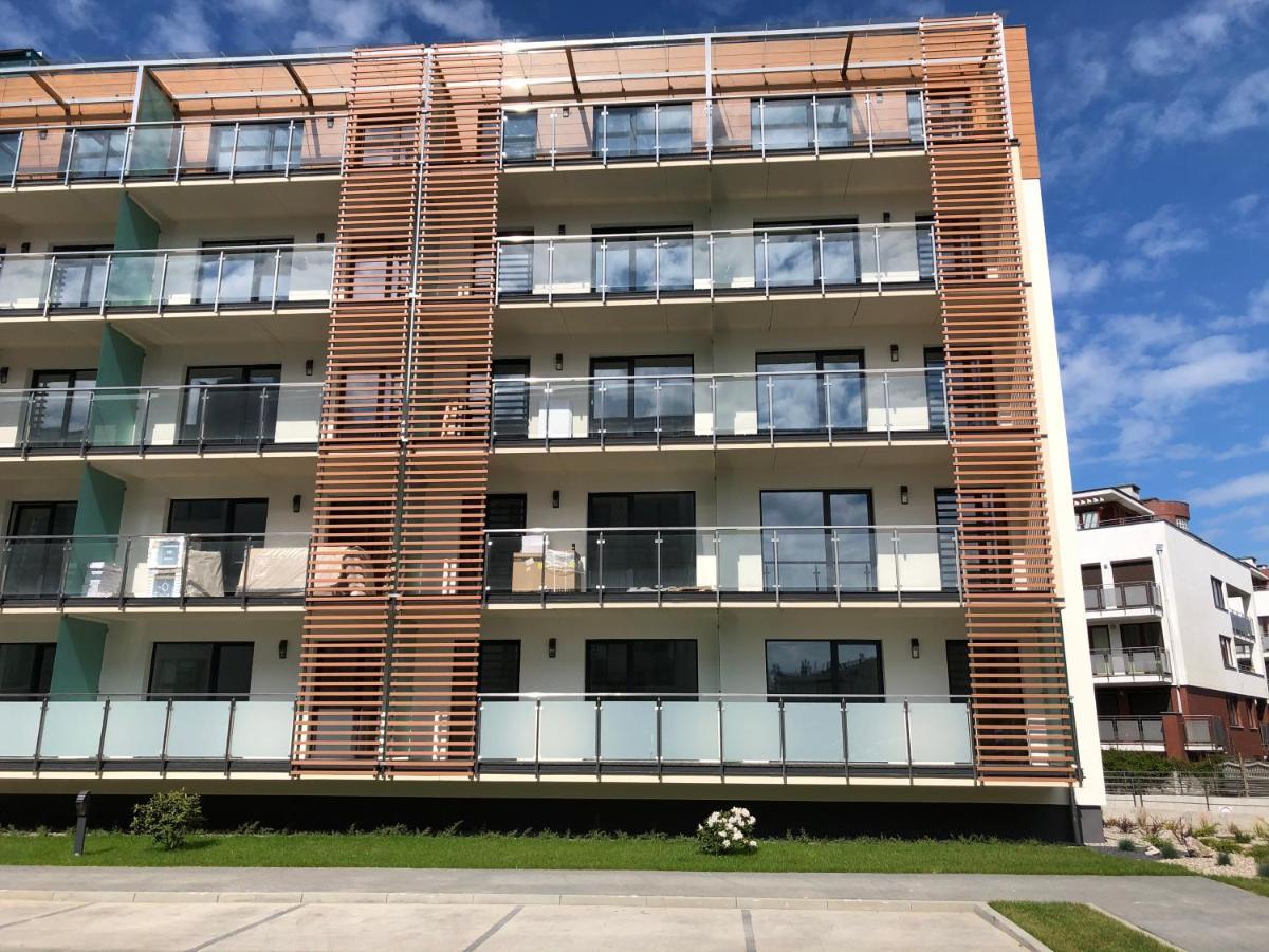 Apartamento Apartament Beluga Kołobrzeg Exterior foto