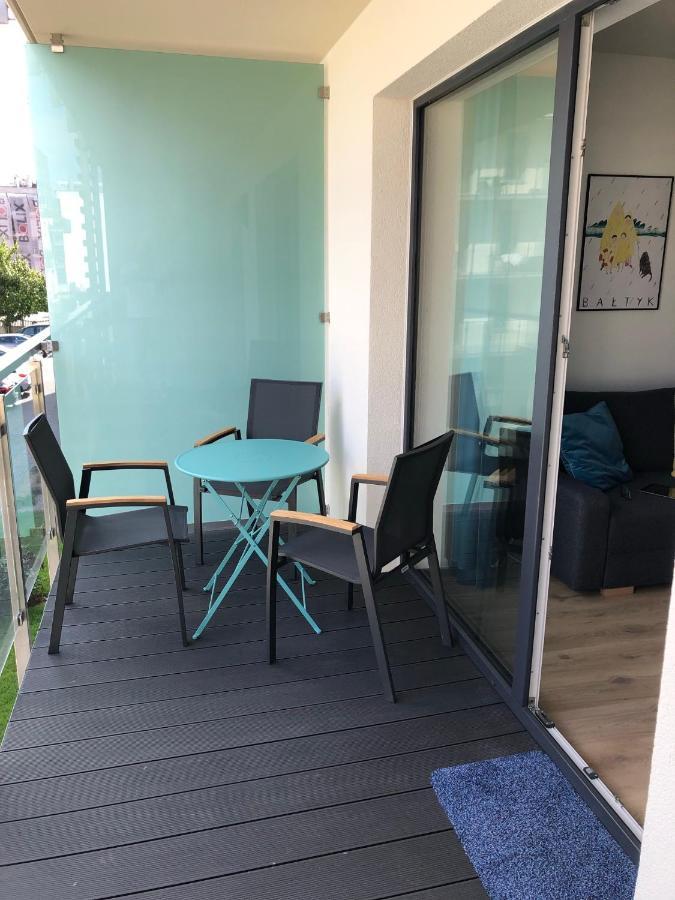 Apartamento Apartament Beluga Kołobrzeg Exterior foto