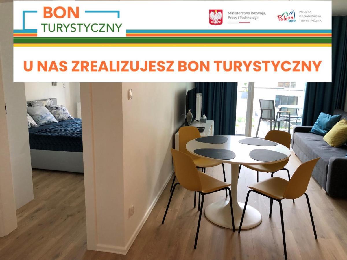 Apartament Beluga Kołobrzeg Exterior foto
